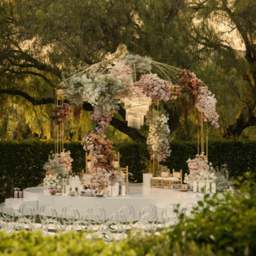 Event styling and design detail